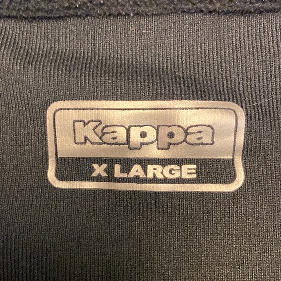 Kappa Light Fleece - Sz XL (slim fit) - black - Condition 7/10 - Picture 3 of 6